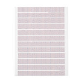 Cirkelvormig naadloos patroon (Vel)