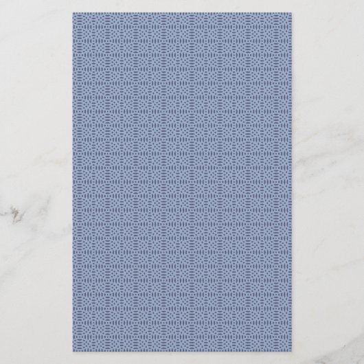 Cirkelvormig naadloos patroon briefpapier (Voorkant)