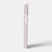Cirkelvormig naadloos patroon Case-Mate iPhone case (Achterkant / Rechts)