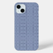 Cirkelvormig naadloos patroon Case-Mate iPhone case (Achterkant)