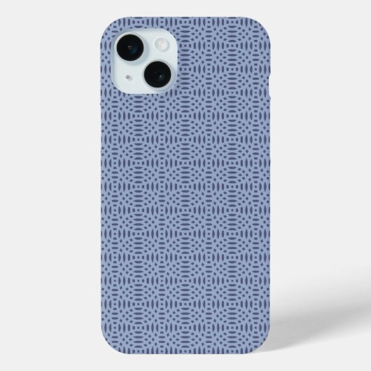 Cirkelvormig naadloos patroon Case-Mate iPhone case (Achterkant)