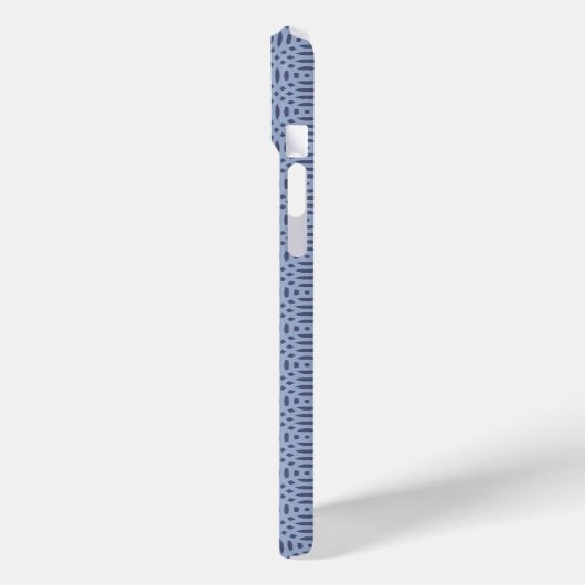 Cirkelvormig naadloos patroon Case-Mate iPhone case (Achterkant / Links)