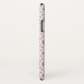Cirkelvormig naadloos patroon Case-Mate iPhone case (Achterkant / rechts)