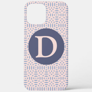 Cirkelvormig naadloos patroon Case-Mate iPhone case