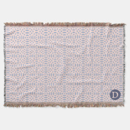 Cirkelvormig naadloos patroon deken