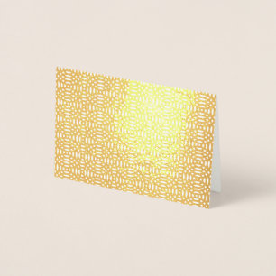 Cirkelvormig naadloos patroon folie kaarten