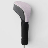 Cirkelvormig naadloos patroon golfheadcover (Schuin)