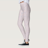 Cirkelvormig naadloos patroon leggings (Links)