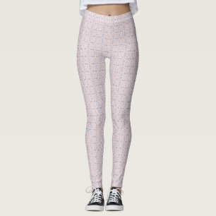 Cirkelvormig naadloos patroon leggings