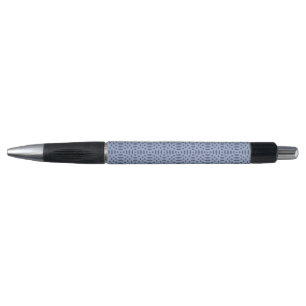 Cirkelvormig naadloos patroon pen