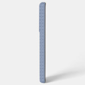 Cirkelvormig naadloos patroon samsung galaxy hoesje (Linkerkant)