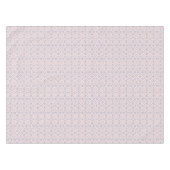 Cirkelvormig naadloos patroon tafelkleed (Voorkant (Horizontaal))