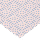 Cirkelvormig naadloos patroon tafelkleed (Gekanteld)