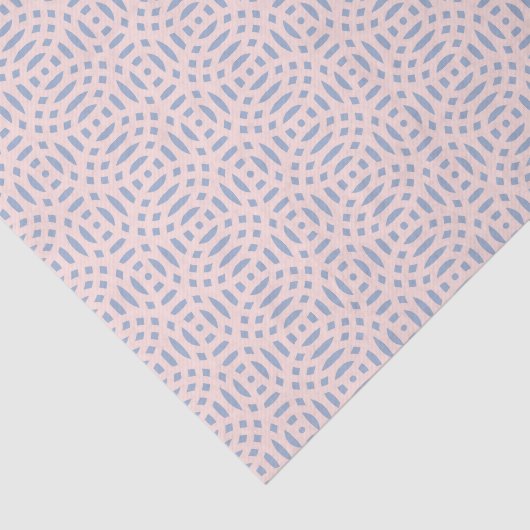 Cirkelvormig naadloos patroon tissuepapier (Detail)