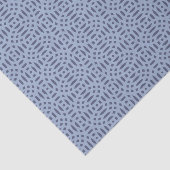 Cirkelvormig naadloos patroon tissuepapier (Detail)