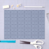 Cirkelvormig naadloos patroon tissuepapier (Craft)