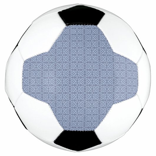Cirkelvormig naadloos patroon voetbal (Voorkant)