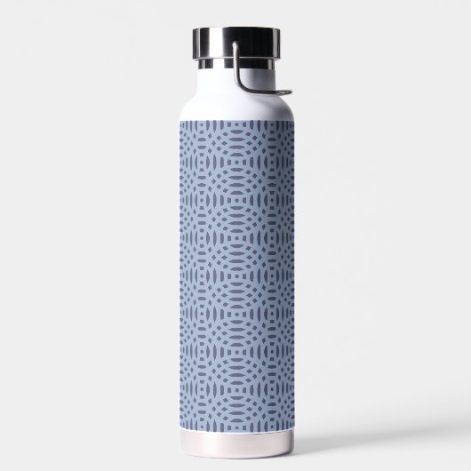 Cirkelvormig naadloos patroon waterfles (Links)