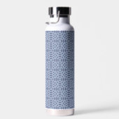 Cirkelvormig naadloos patroon waterfles (Rechts)