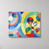 Cirkelvormige formulieren | Robert Delaunay | Canvas Afdruk (Voorkant)