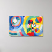 Cirkelvormige formulieren | Robert Delaunay | Canvas Afdruk (Voorkant)