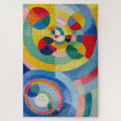 Cirkelvormige formulieren | Robert Delaunay | Legpuzzel (Verticaal)