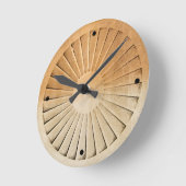 cirkelvormige luchtopening ronde klok (Hoek)