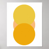 Cirkelvormige Poster (Voorkant)