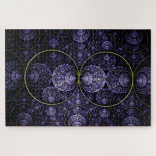 cirkelvormige puzzel