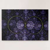 cirkelvormige puzzel legpuzzel (Horizontaal)