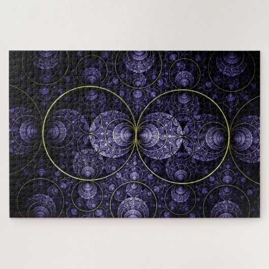 cirkelvormige puzzel legpuzzel (Horizontaal)