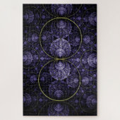 cirkelvormige puzzel legpuzzel (Verticaal)