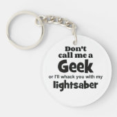 Cirkelvormige Sleutelhanger (eenzijdig) (Voorkant)