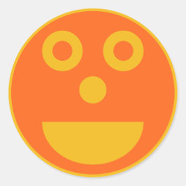 cirkelvormige Sticker