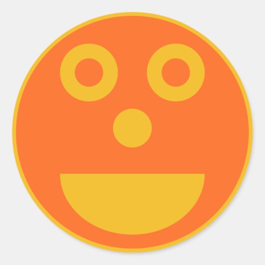 cirkelvormige Sticker (Voorkant)