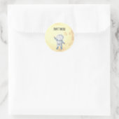 Cirkelvormige stickers voor multifunctionele ruimt (Tas)