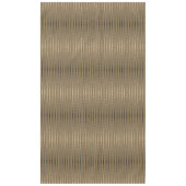 Cirkelvormige Tegels en strips in Golden Bronze Tafelkleed (Voorkant)