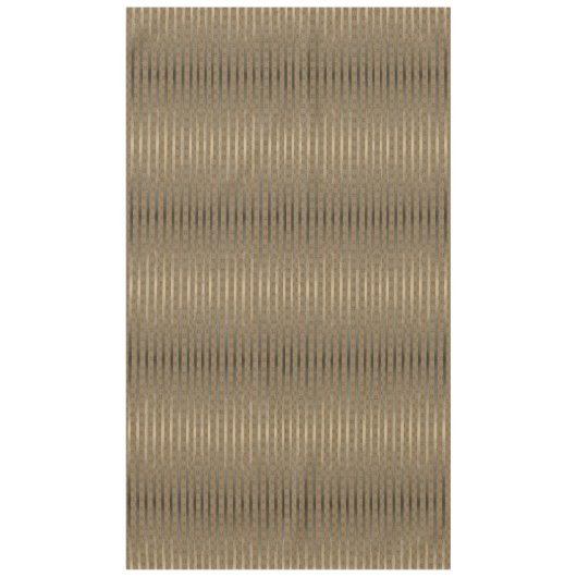 Cirkelvormige Tegels en strips in Golden Bronze Tafelkleed (Voorkant)