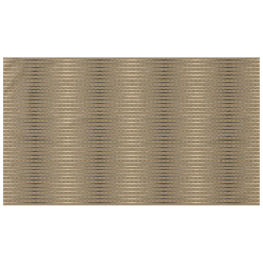 Cirkelvormige Tegels en strips in Golden Bronze Tafelkleed (Voorkant (Horizontaal))