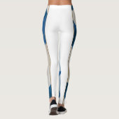 Cirkelvormige vlekken leggings (Achterkant)