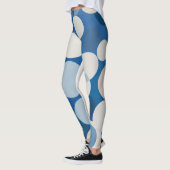 Cirkelvormige vlekken leggings (Links)