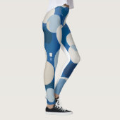 Cirkelvormige vlekken leggings (Rechts)