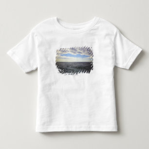 Cirkelwolken over de Atlantische Oceaan Kinder Shirts