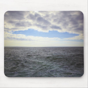 Cirkelwolken over de Atlantische Oceaan Muismat