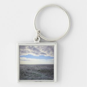 Cirkelwolken over de Atlantische Oceaan Sleutelhanger