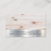 Cirkelzaag | Hamers | Hout | Metaal Visitekaartje (Achterkant)