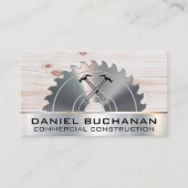 Cirkelzaag | Hamers | Hout | Metaal Visitekaartje (Voorkant)