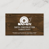 cirkelzaag | Home Reparatie Gereedschap Visitekaar Visitekaartje (Voorkant)