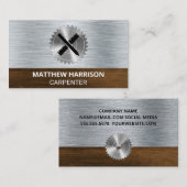 cirkelzaag | Hulpmiddelen voor architecten Visitekaartje (Voorkant / Achterkant)