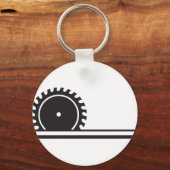 Cirkelzaagblad Sleutelhanger (Voorkant)